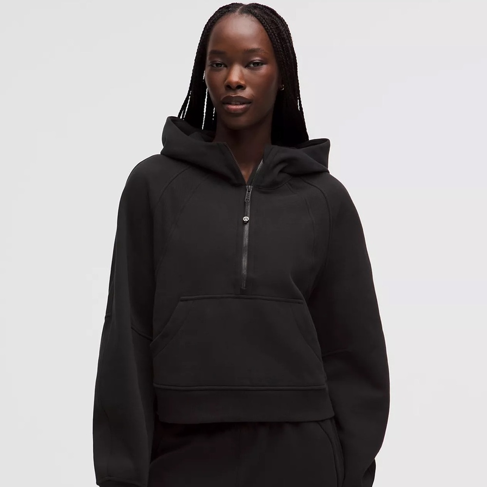 Luluemon Scuba Oversized Half-Zip Hoodie
